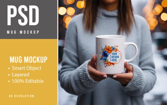 Download PSD Mug Mockup - Mockup Collection