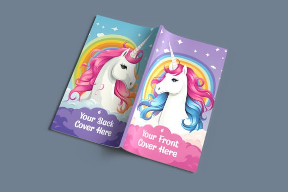 Download 5 X 8 Inch Open Book Cover Mockup - Mockup Collection
