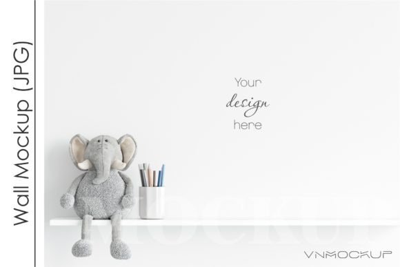 Download Empty Wall Mockup Nursery - Mockup Collection