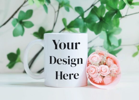 Download Blank Mug Mockup PSD Smart Object - Mockup Collection