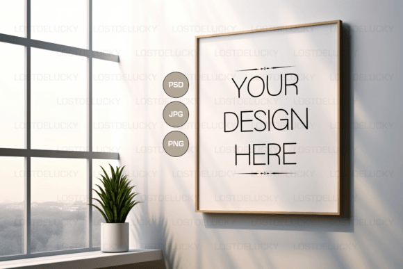 Download PSD Mockup Frame, Frame Temlpate - Mockup Collection