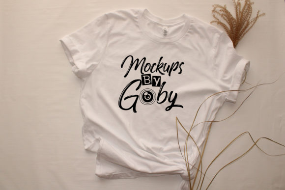 Download White T-shirt Mockups, Denim Jeans - Mockup Collection