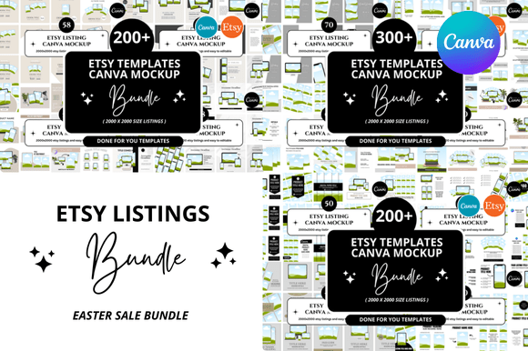 Download 700+ Etsy Mockup Easter Bundle - Mockup Collection