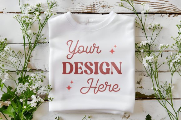 Download Folded White T-shirt Mockup, Psd Mockup - Mockup Collection