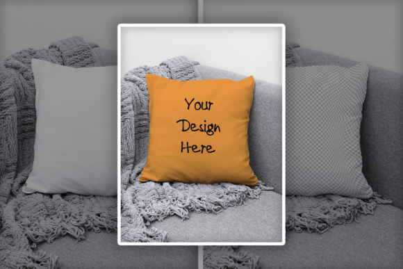 Download Pillow Mock-up, Editable Mockup - Mockup Collection