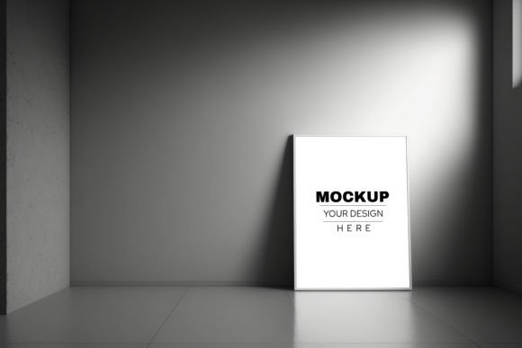 Download Frame_mockup_17 (Ai Generated) - Mockup Collection