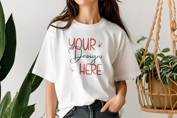 Download Bella Canvas 3001 Mockup White PSD - Mockup Collection