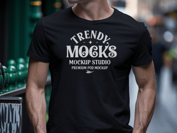 Download Gildan 64000 St. Patrick’s Day Mockup - Mockup Collection