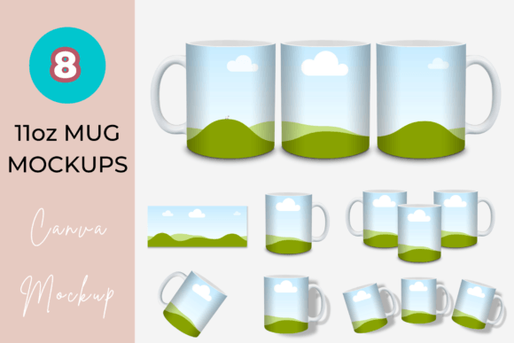 Download Mug Mockup 11oz Coffee Cup Mockup Canva - Mockup Collection