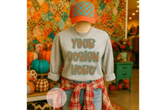 Download Boutique Style Christmas Mockup Gildan - Mockup Collection