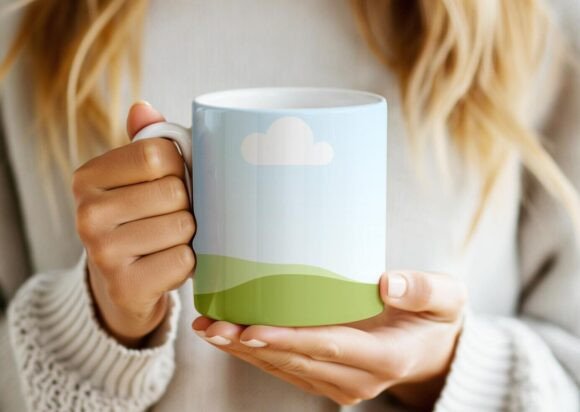 Download Coffee Mug Mockup for Canva - Mockup Collection