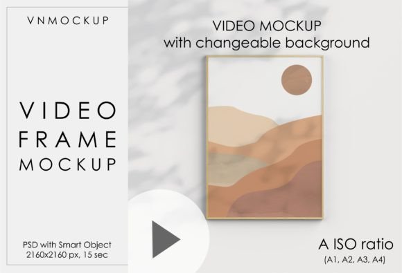 Download Video Frame Mockup, Motion Mockup - Mockup Collection