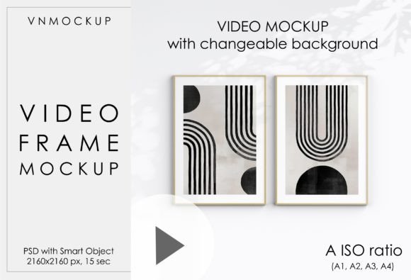 Download Video Frame Mockup, Motion Mockup - Mockup Collection