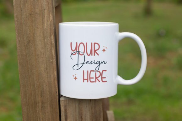Download White Ceramic 11oz Mug Mockup - Mockup Collection
