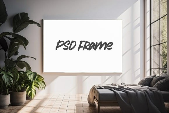 Download Horizontal Frame PSD Mockup - Mockup Collection