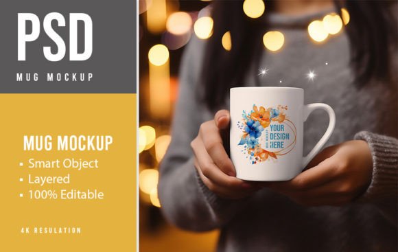 Download PSD Mug Mockup - Mockup Collection