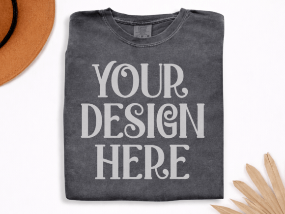 Download Pepper CC1717 Flat Lay T-shirt Mockup - Mockup Collection