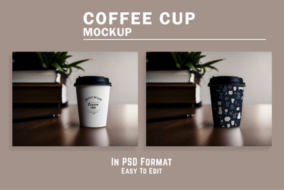 Download PSD Coffee Cup Mockup - Mockup Collection