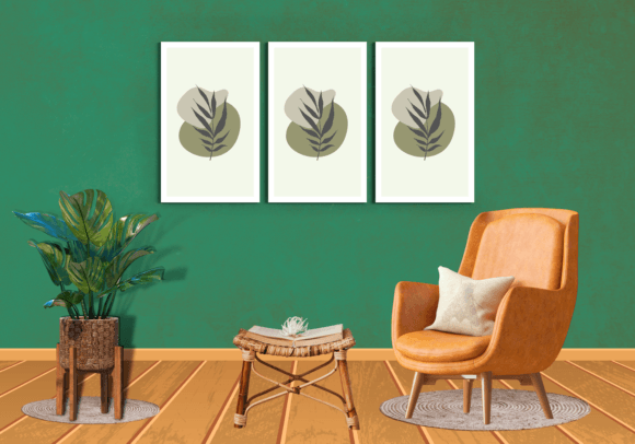 Download Wall Art Mockup, Psd Mockup, Frame Mock - Mockup Collection
