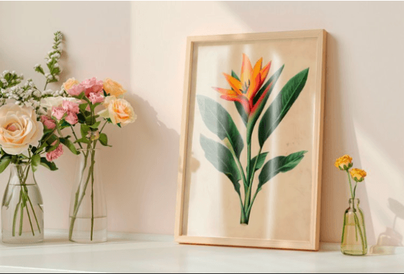 Download Poster Frame Mockup / Minimal Mockup - Mockup Collection