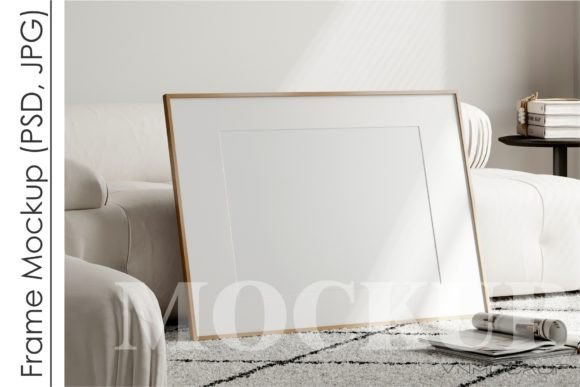 Download Horizontal Frame Mockup - Mockup Collection