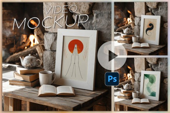 Download Frame Mockup Video PSD Frame Animation - Mockup Collection
