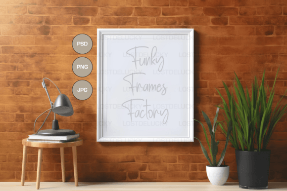 Download Mockup Frame, PSD Frame Mockup, Boho - Mockup Collection