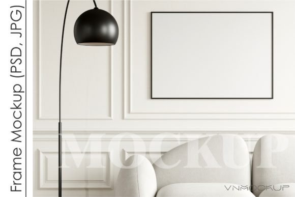 Download Landscape Poster Mockup, Frame Mockup - Mockup Collection
