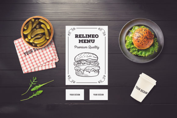 Download Restaurant Branding Mockup #12 - Mockup Collection
