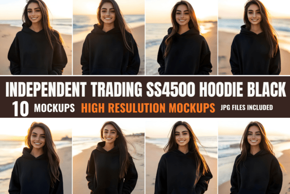 Download Independent Trading SS4500 Mockup Bundle - Mockup Collection