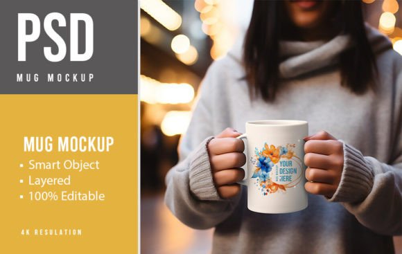 Download PSD Mug Mockup - Mockup Collection