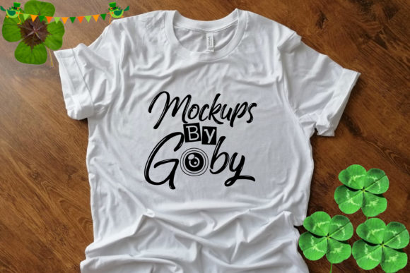 Download St Patrick's Day, White T-shirt Mockups, - Mockup Collection