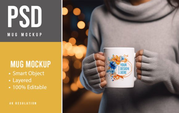 Download PSD Mug Mockup - Mockup Collection