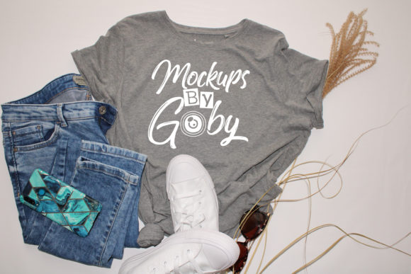 Download Gray T-shirt Mockups, Fashion Design - Mockup Collection