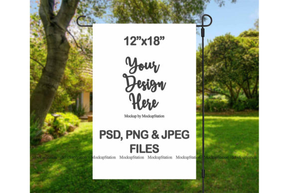 Download Garden Flag Mockup&nbsp;&nbsp; - Mockup Collection
