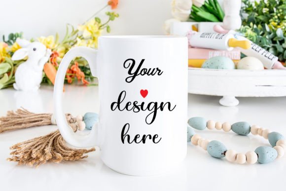 Download White Elegant Mug Product Mockup Design - Mockup Collection