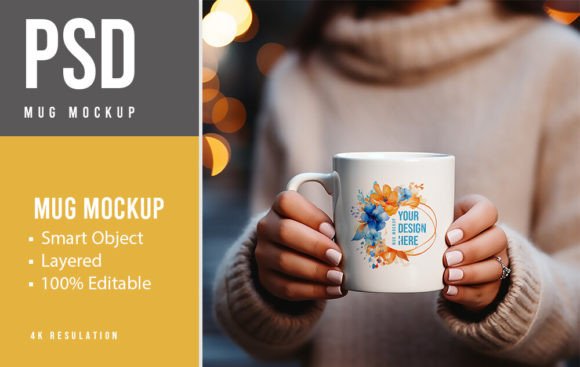 Download PSD Mug Mockup - Mockup Collection