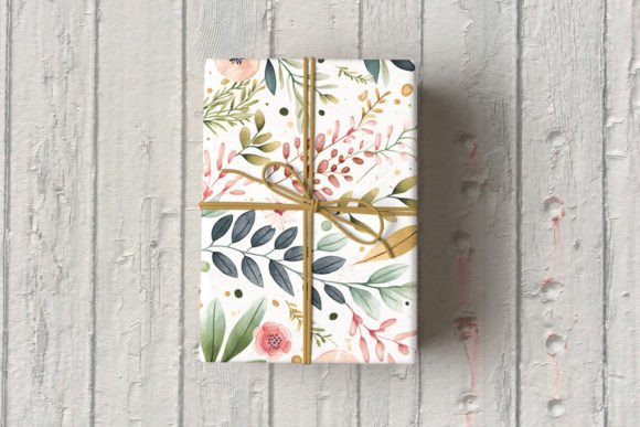 Download Editable Mockup for Gift Paper - Mockup Collection