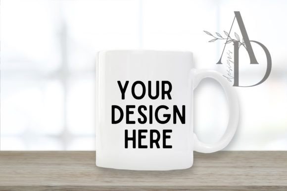 Download White Mug Clean Counter Minimal Mockup - Mockup Collection