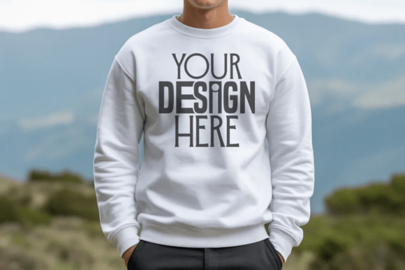 Download Gildan 18000 Mockup - Mockup Collection
