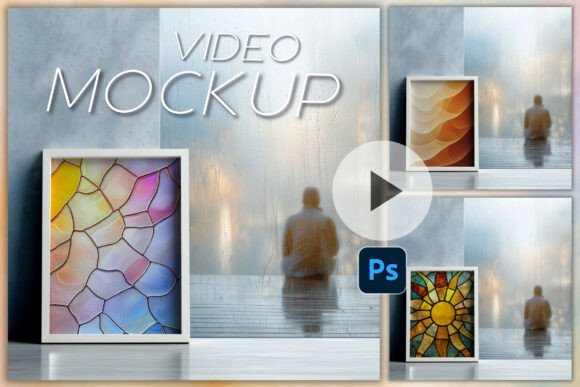 Download Frame Mockup Video PSD Frame Animation - Mockup Collection