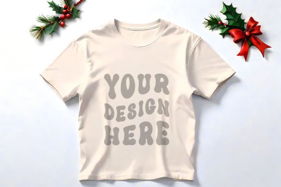 Download Christmas Tshirt Mockup - Mockup Collection
