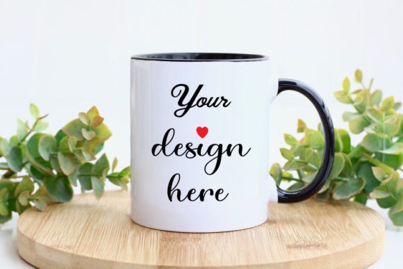 Download White Elegant Mug Product Mockup Design - Mockup Collection