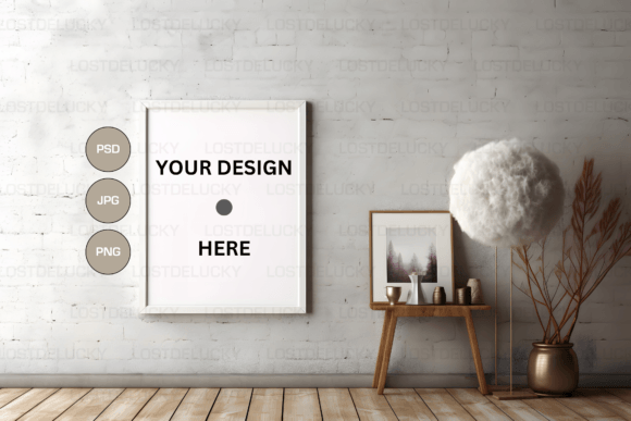 Download Mockup Frame, PSD Frame Mockup, Boho - Mockup Collection