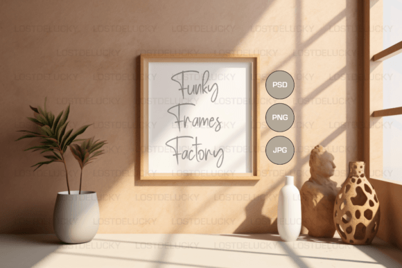 Download Frame Mockup Template, PSD Frame Mockup - Mockup Collection