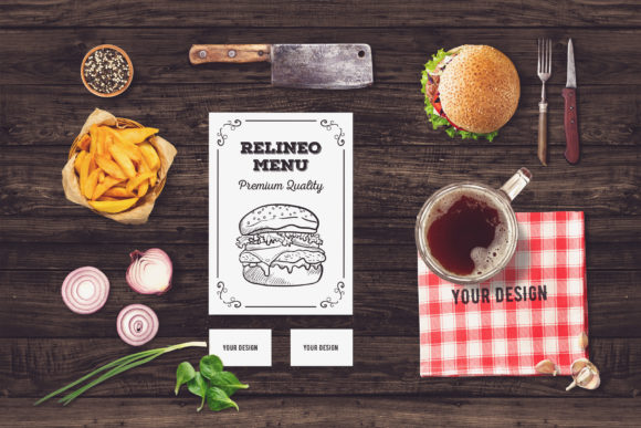 Download Restaurant Branding Mockup #11 - Mockup Collection