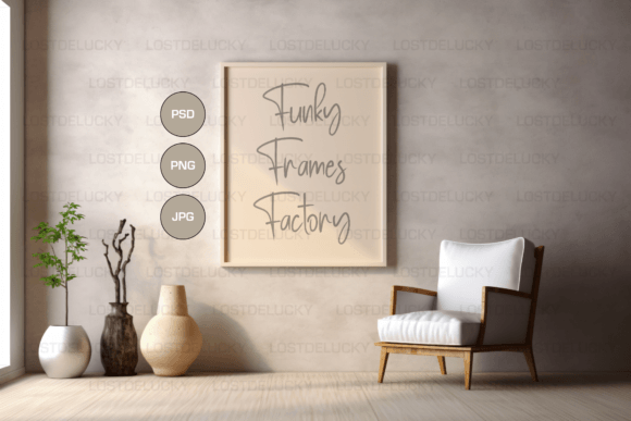 Download Frame Mockup Template, PSD Frame Mockup - Mockup Collection