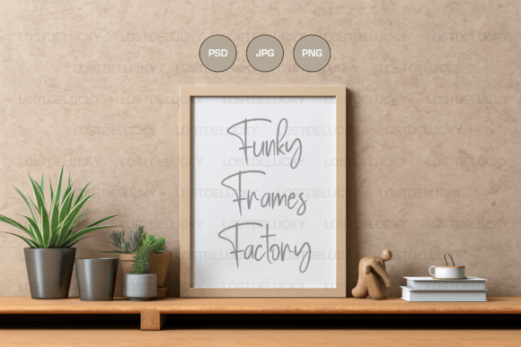 Download Mockup Frame, PSD Frame Mockup, Boho - Mockup Collection
