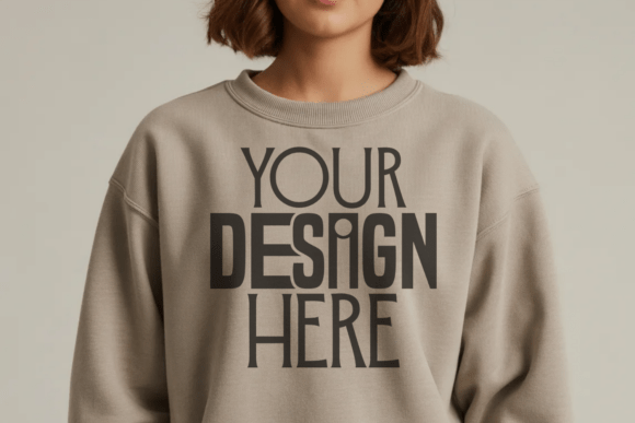Download Gildan Sweatshirt Mockup - Mockup Collection