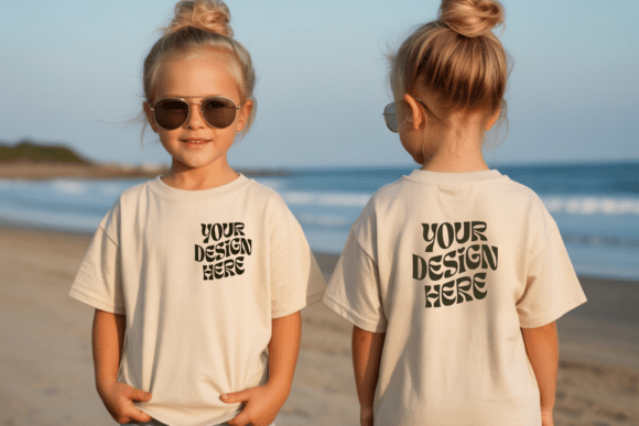 Download Bella Canvas 3001T Front &amp; Back Mockup - Mockup Collection